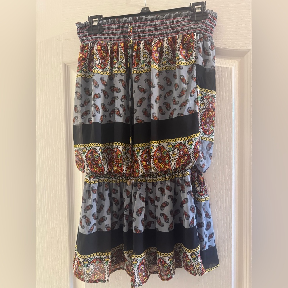 Paisley Print Women's Tunic - Picture 2 of 3